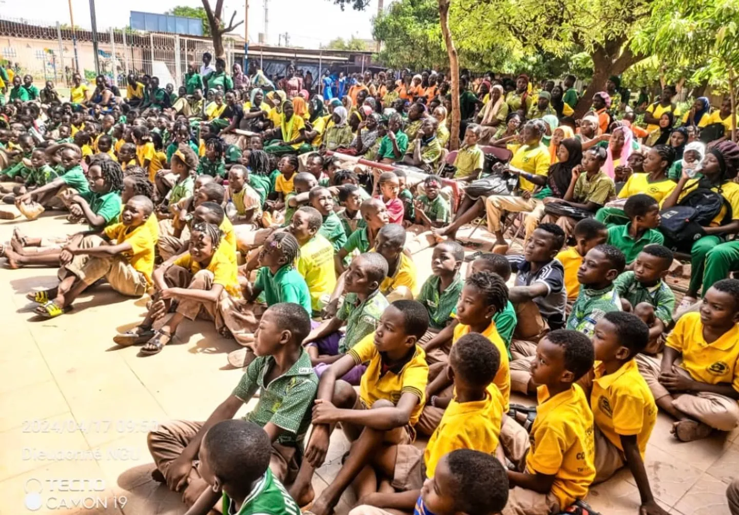 ‘Oskimo Tour’ sensibilise contre le fléau de la drogue au Burkina Faso